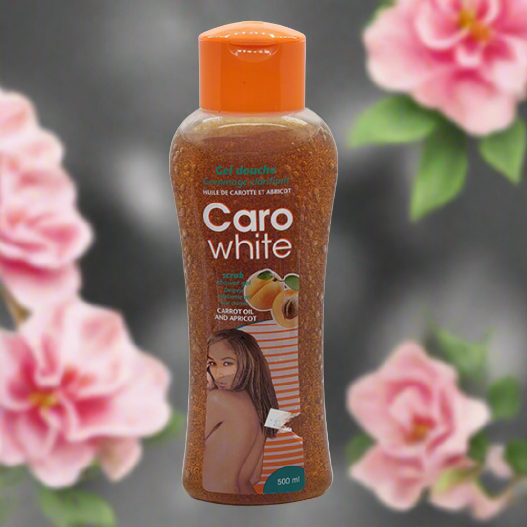 Caro White Scrub Body Wash 500 ml - Premium Beauty Product