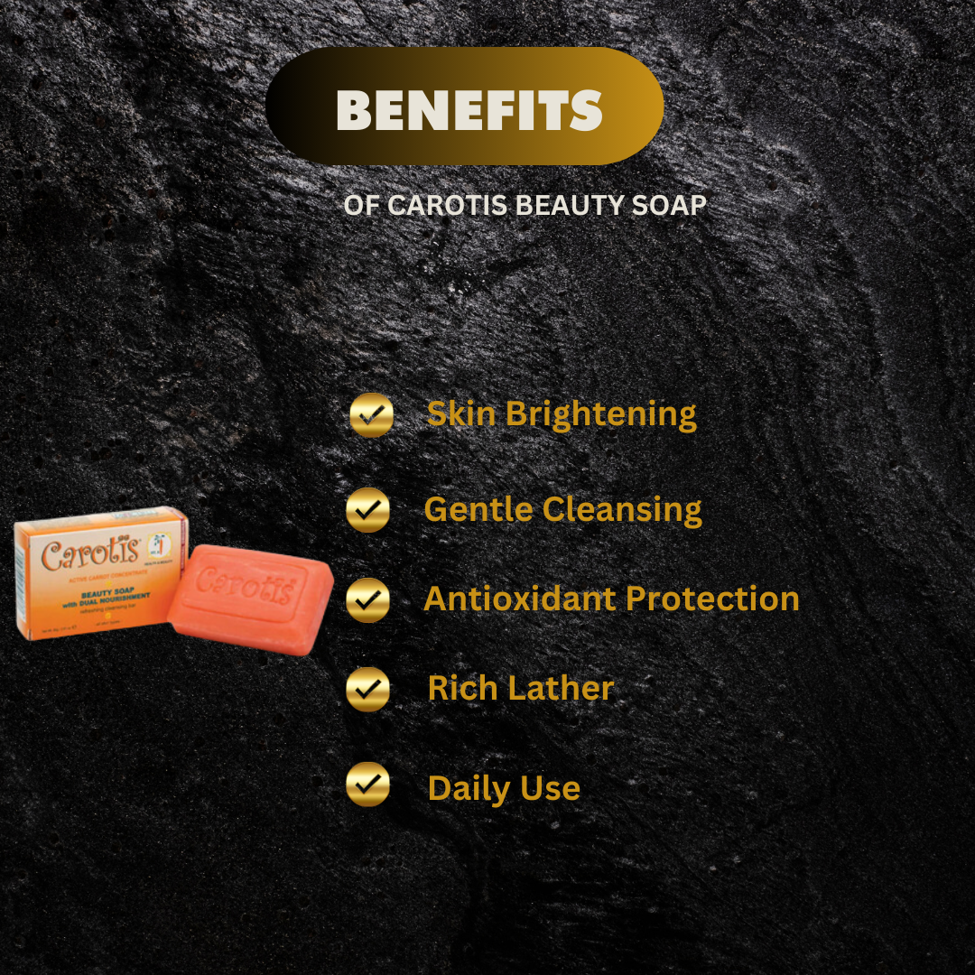 Carotis Beauty Soap 80G - Premium Beauty Product