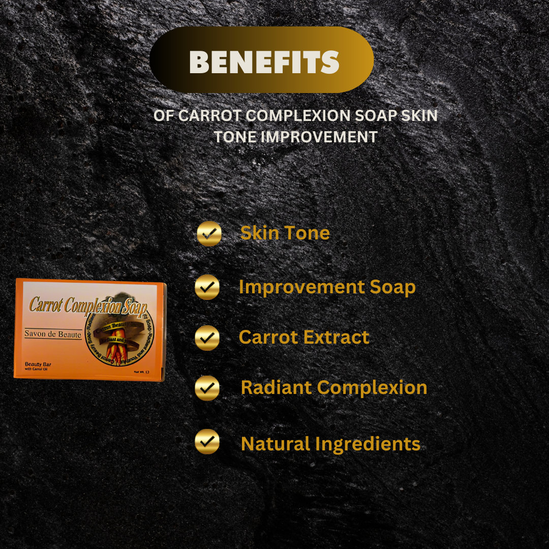 Carrot Complexion Soap - Premium Beauty Product