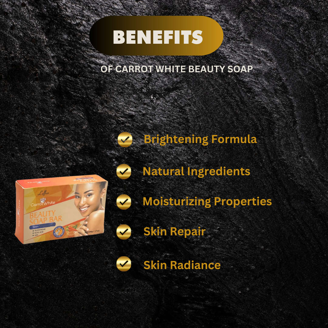 Carrot White Beauty Soap 7Oz - Premium Beauty Product