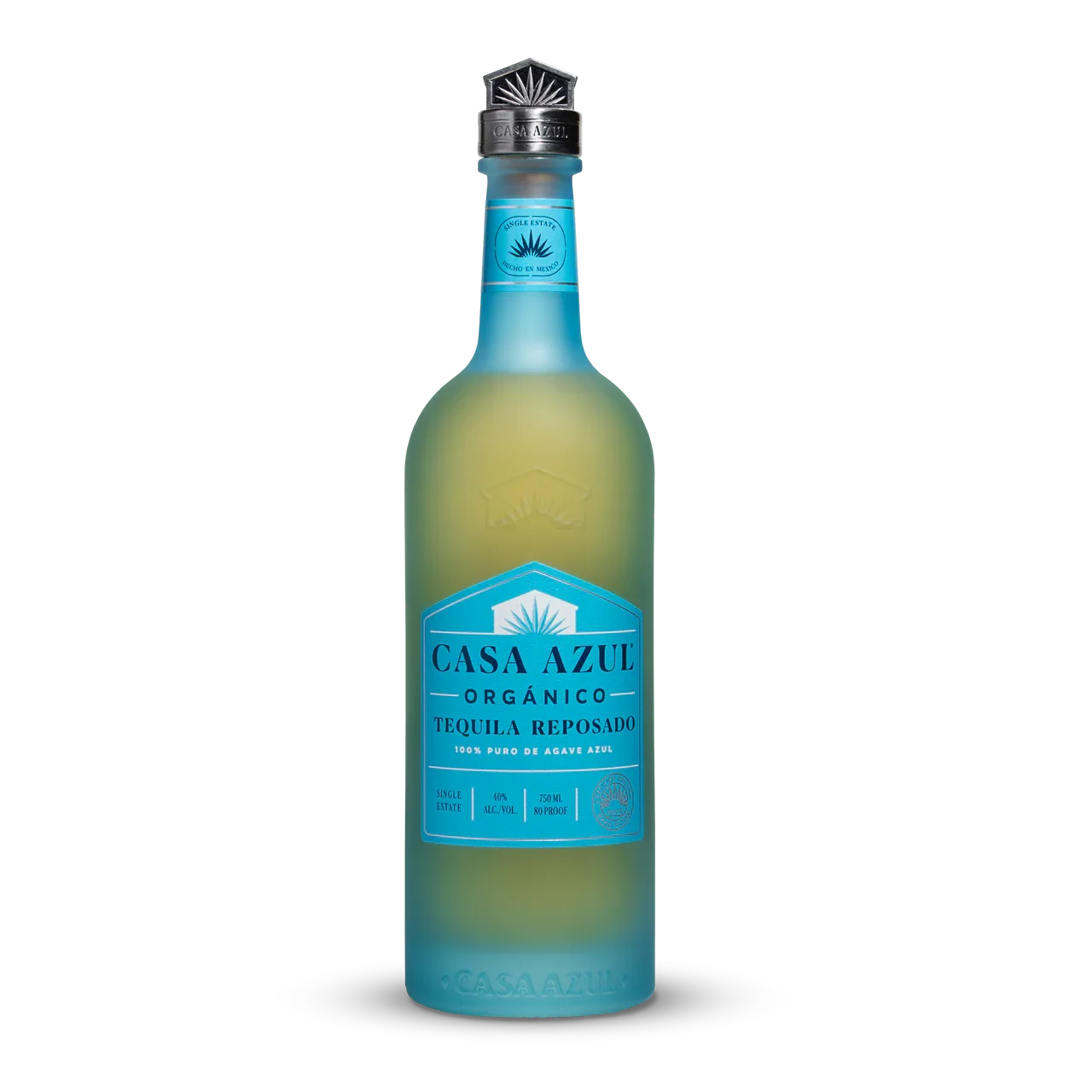 Casa Azul Organic Tequila Reposado, Jalisco, Mexico (750ml)