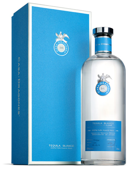 Casa Dragones Tequila Blanco, Mexico (750ml)