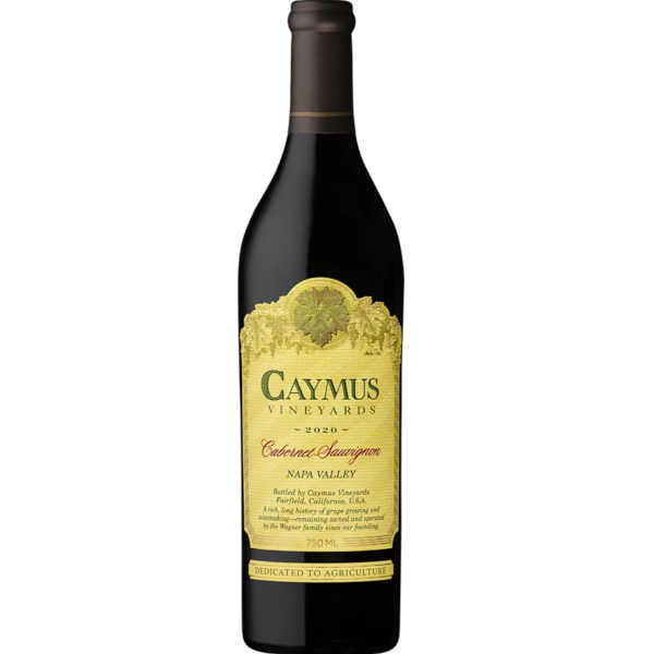 2020 Caymus Vineyards Cabernet Sauvignon, Napa Valley, USA (3L DOUBLE MAGNUM)