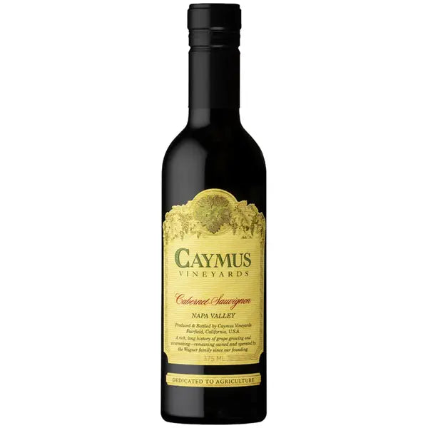 2023 Caymus Vineyards Cabernet Sauvignon, Napa Valley, USA  (375ml HALF BOTTLE)