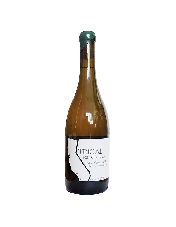 2021 TriCal Chardonnay, Alisos Canyon, California, USA (750ml)