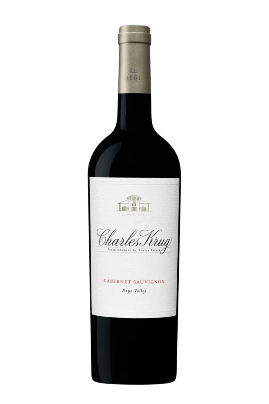 2022 Charles Krug Peter Mondavi Family Cabernet Sauvignon, Napa Valley, USA (750ml)