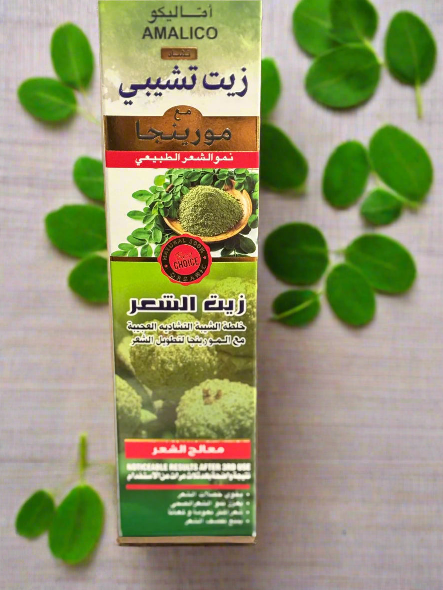 Amalico Chebe Moringa Hair Oil 250 Ml - Premium Beauty Product
