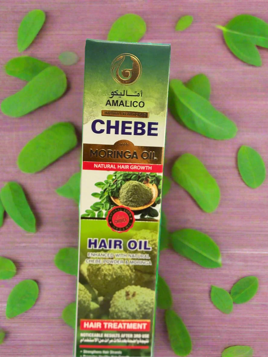 Amalico Chebe Moringa Hair Oil 250 Ml - Premium Beauty Product