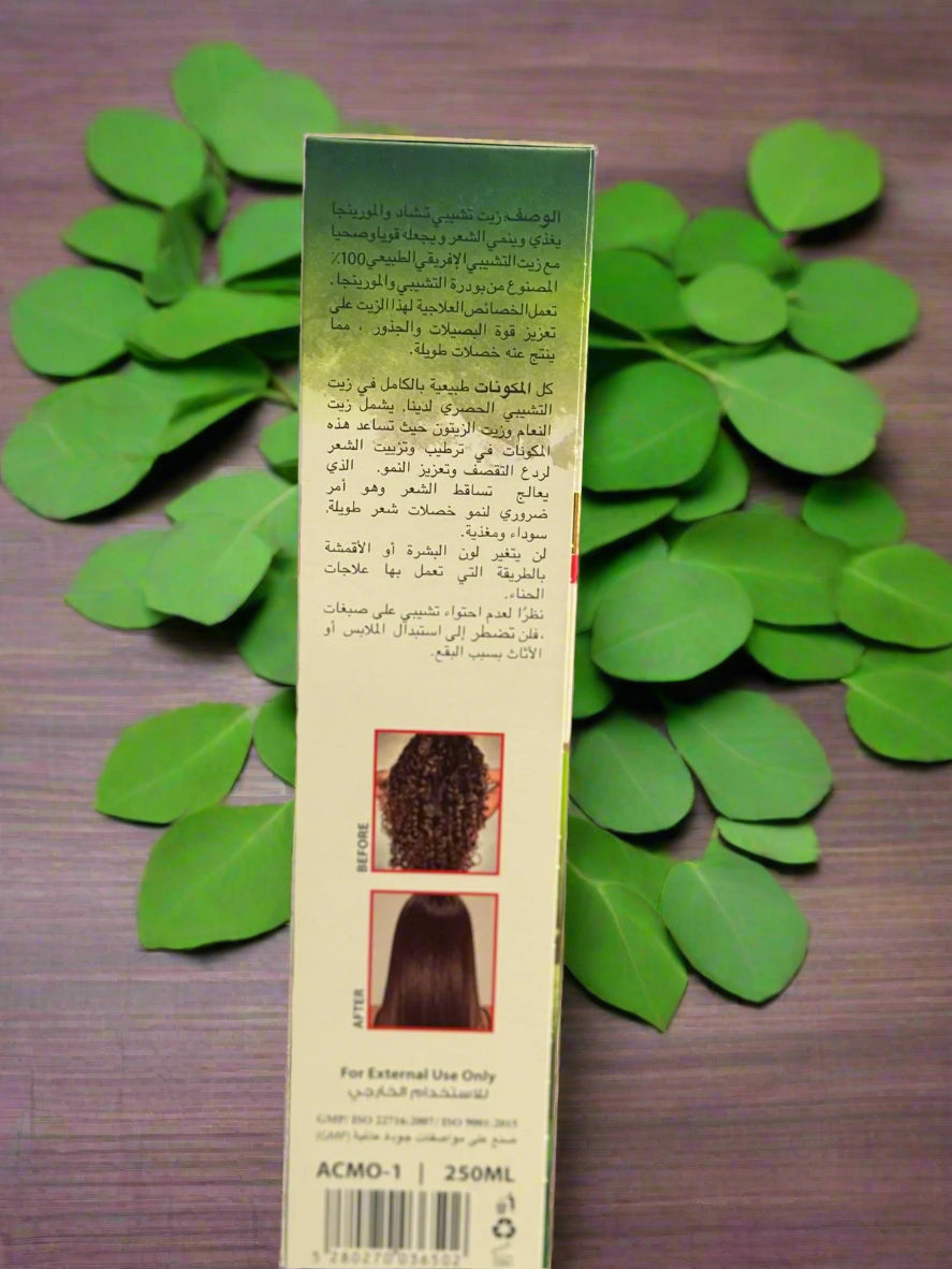 Amalico Chebe Moringa Hair Oil 250 Ml - Premium Beauty Product