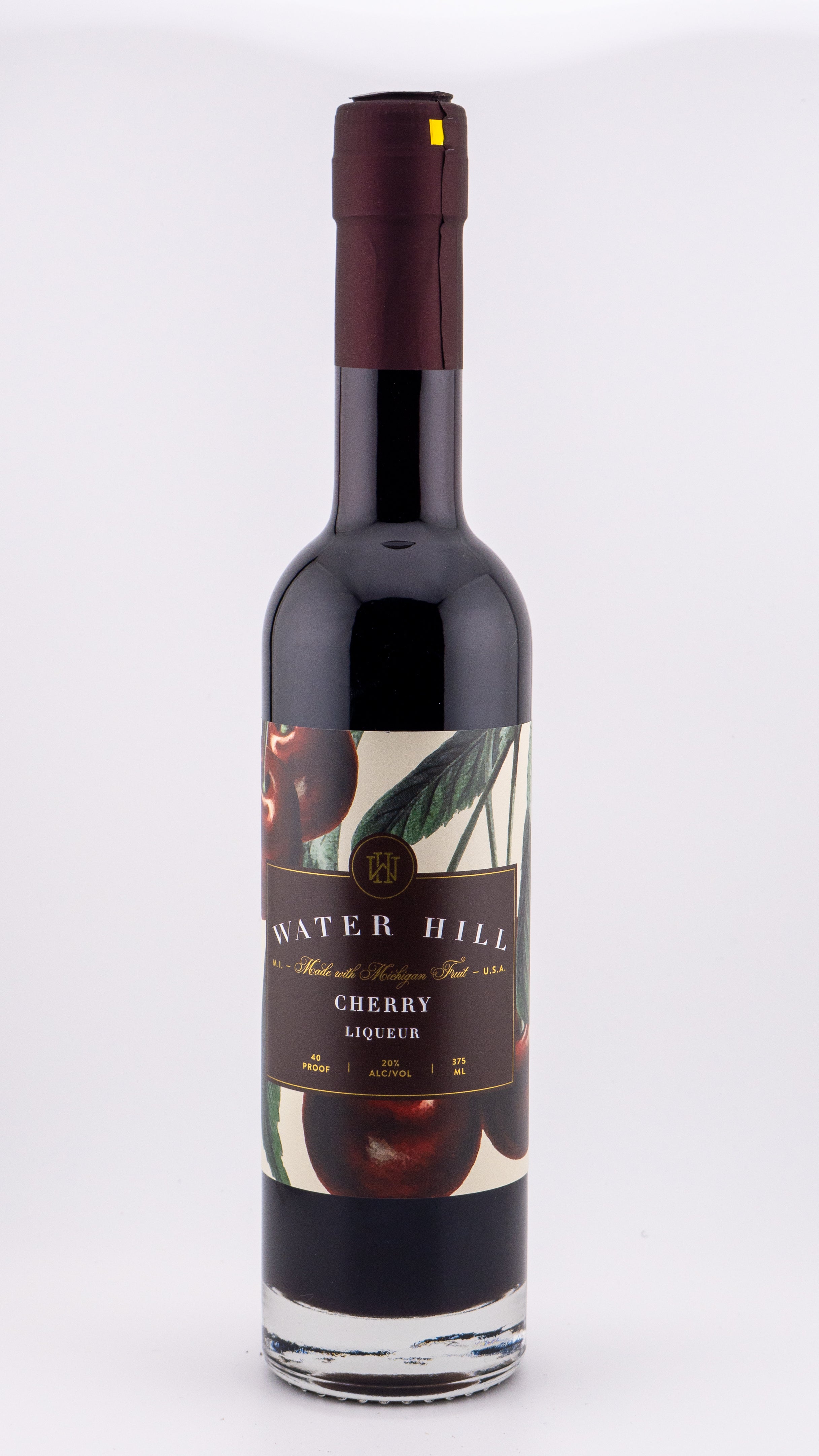 Ann Arbor Distilling Water Hill Cherry Liqueur, Michigan, USA (375ml HALF BOTTLE)