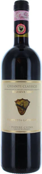 2017 Podere Ciona Chianti Classico Riserva DOCG, Tuscany, Italy (750ml)