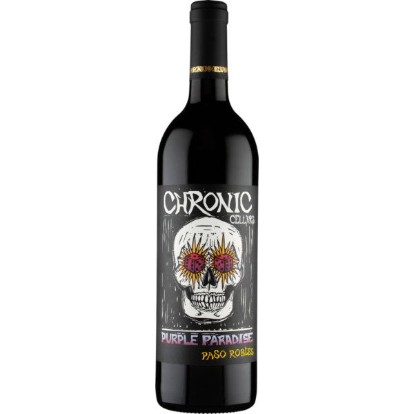 2021 Chronic Cellars Purple Paradise, Paso Robles, USA (750ml)
