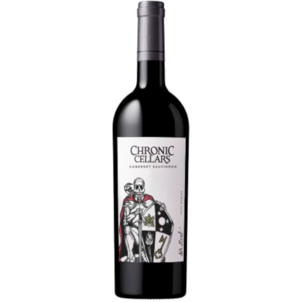 2023 Chronic Cellars Sir Real Cabernet Sauvignon, Paso Robles, USA (750ml)