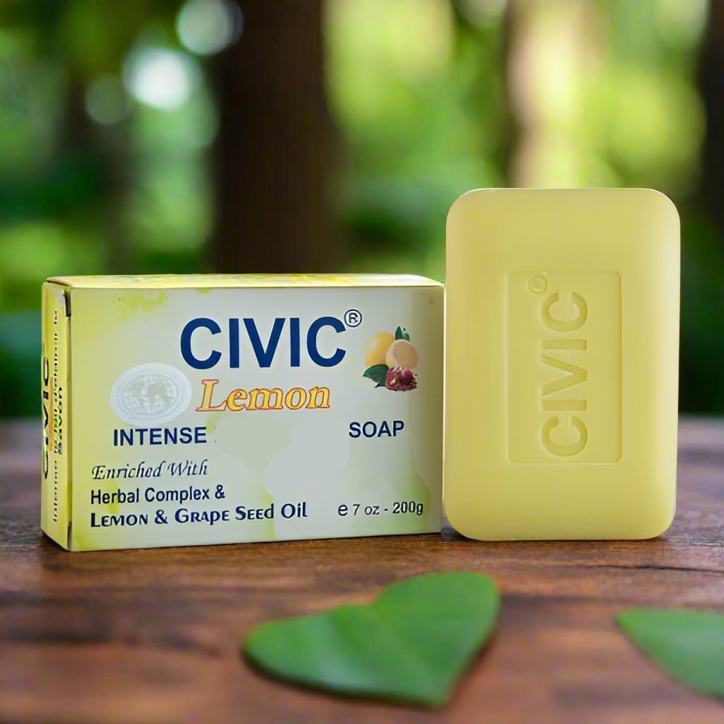 Civic Lemon Intense Soap 7 oz - Premium Beauty Product