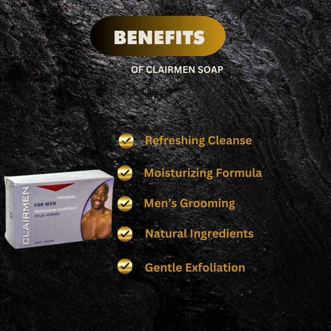 Clairmen Soap 7 Oz - Premium Beauty Product