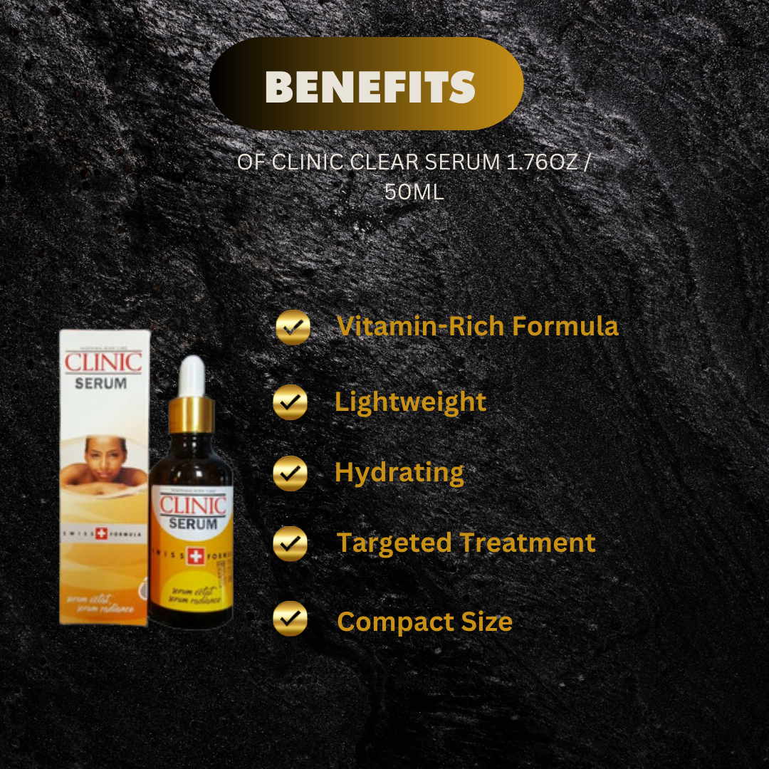 Clinic Clear Serum 1 76Oz 50Ml - Premium Beauty Product
