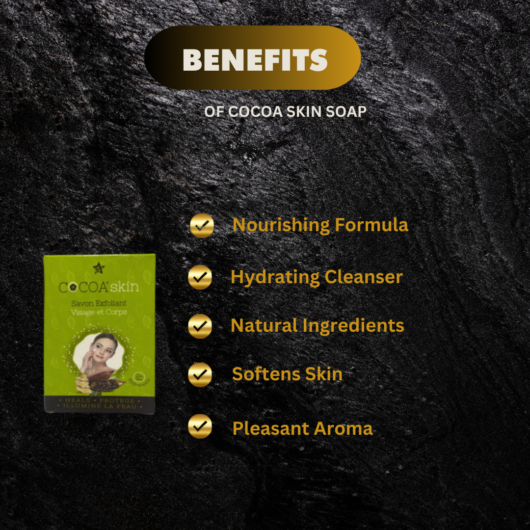 Cocoa Skin Soap 150 G - Premium Beauty Product