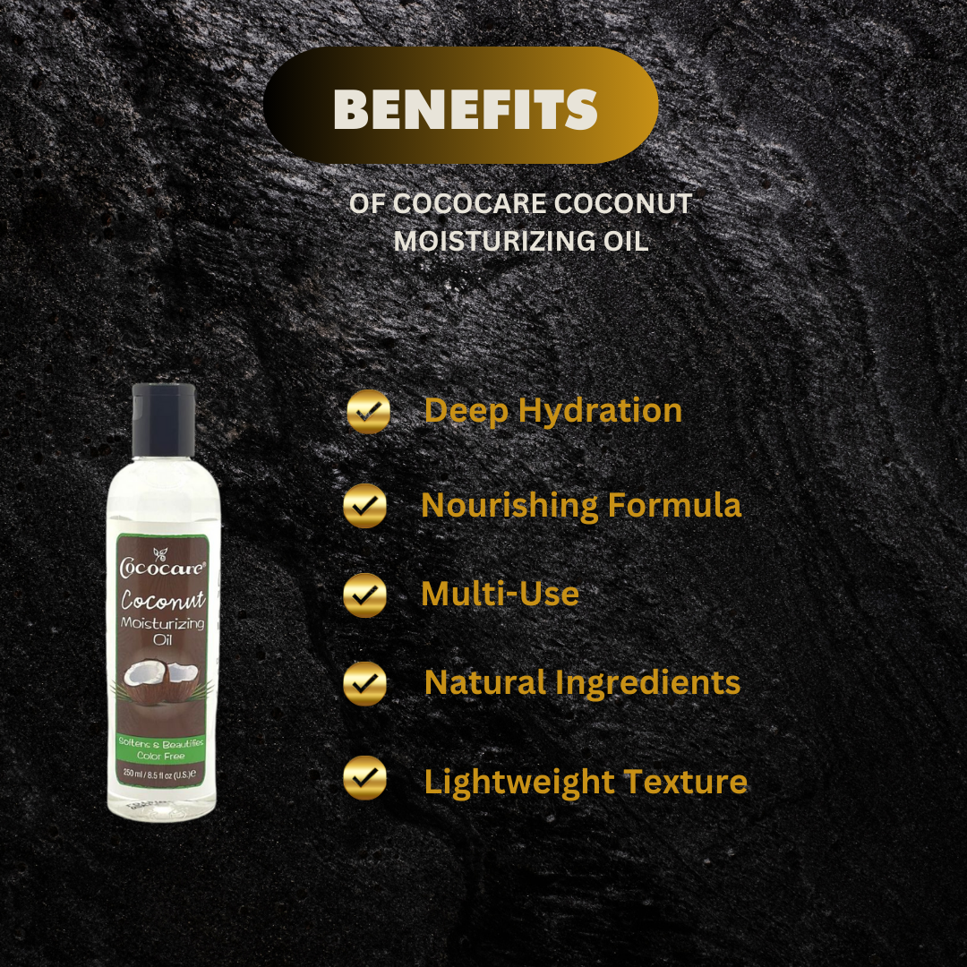 Cococare Coconut Moisturizing Oil 9 Oz - Premium Beauty Product