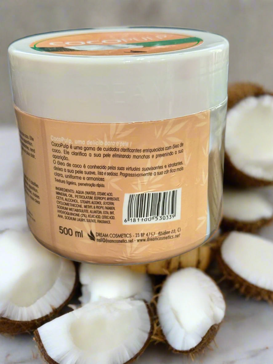 Cocopulp Cream 300Ml - Premium Beauty Product