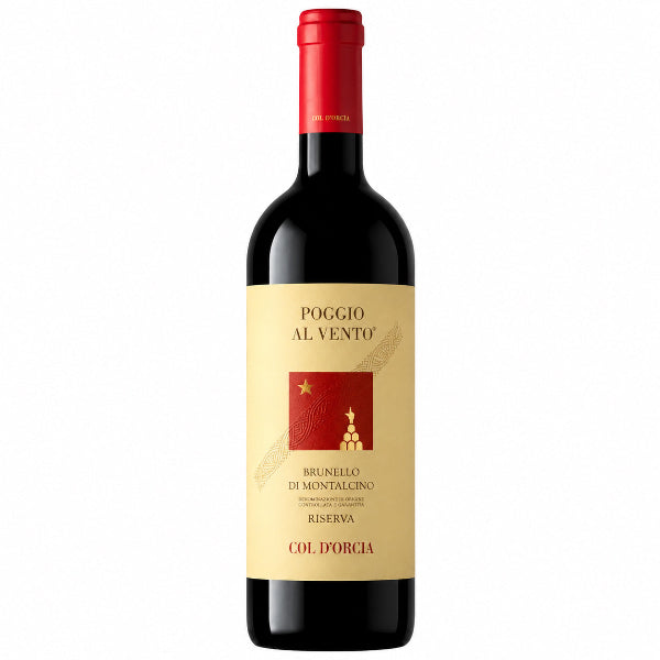 2016 Tenuta Col d'Orcia Poggio al Vento, Brunello di Montalcino Riserva DOCG, Italy (750ml)