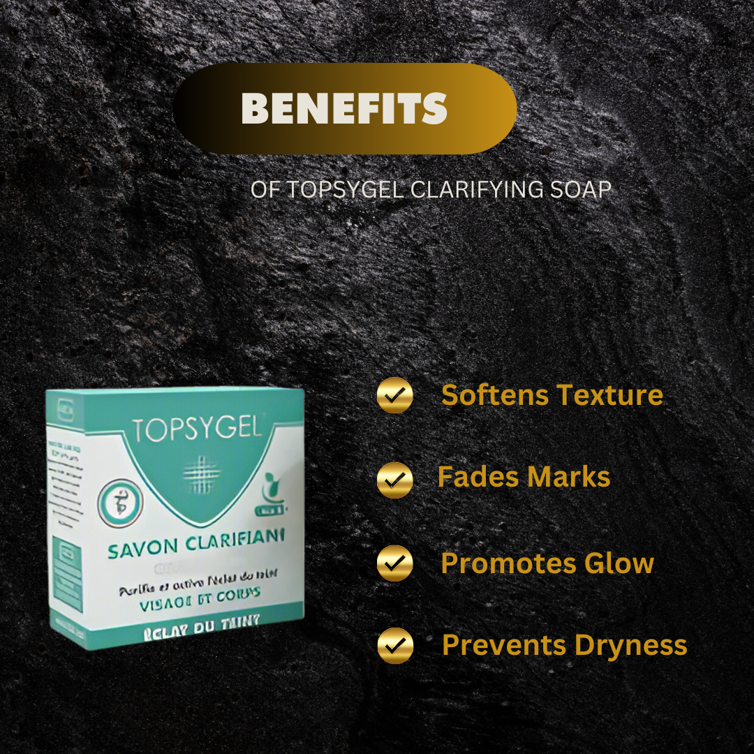 Topsygel Clarifying Soap 150 G - Premium Beauty Product