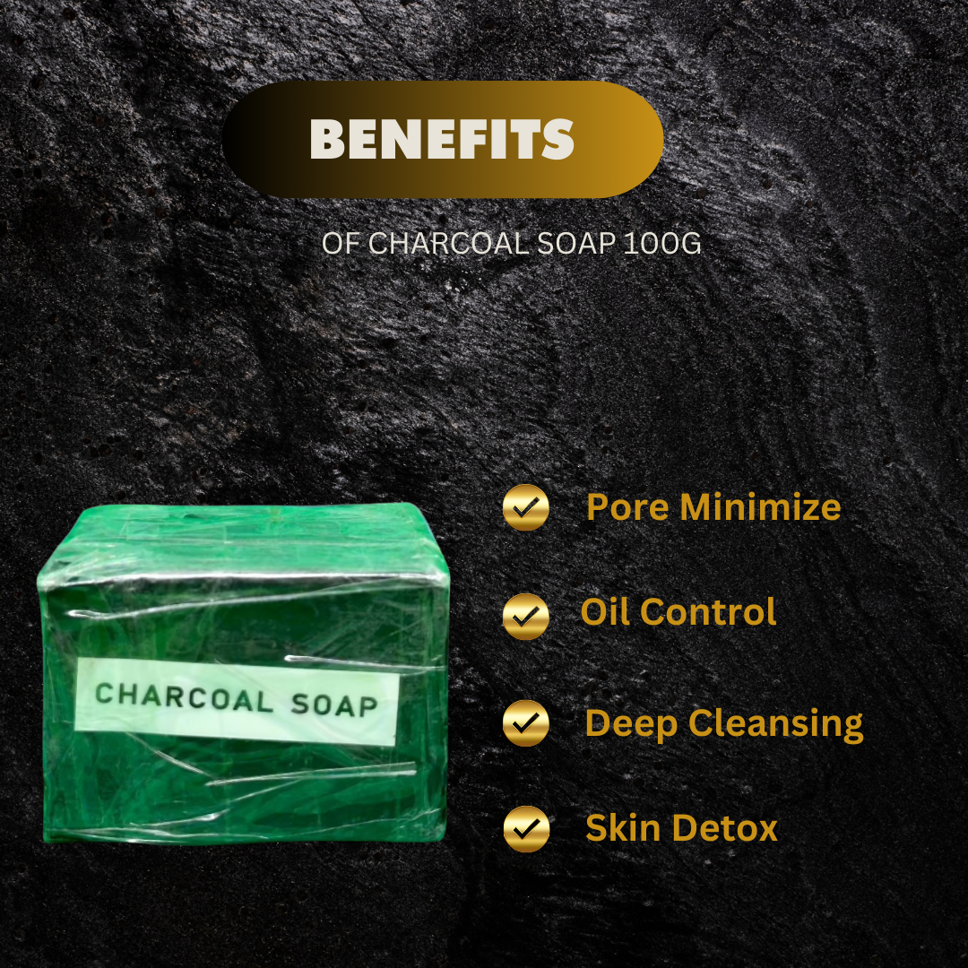 Charcoal Soap - Premium Beauty Product