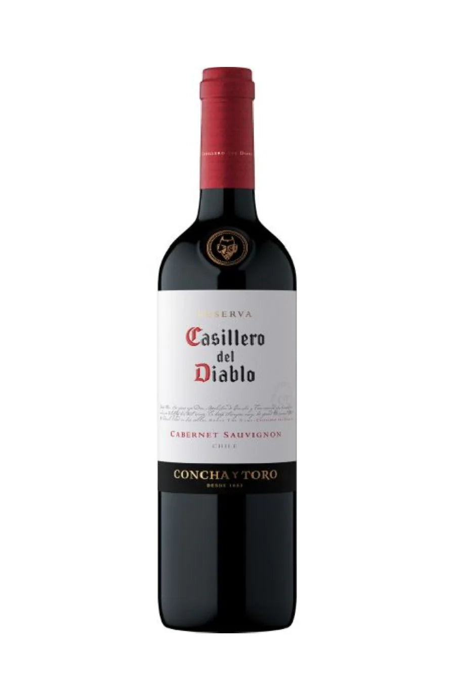 2023 Concha y Toro Casillero del Diablo Reserva Cabernet Sauvignon, Central Valley, Chile (750ml)