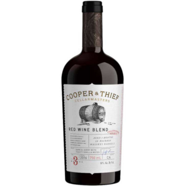 2022 Cooper & Thief Cellarmasters Bourbon Barrel Aged Red, California, USA (750ml)