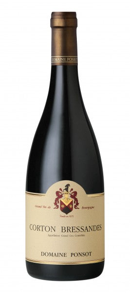 2019 Domaine Ponsot Corton-Bressandes Grand Cru, Cote de Beaune, France (750ml)