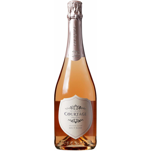 NV Le Grand Courtage Grande Cuvee Brut Rose, France (750ml)