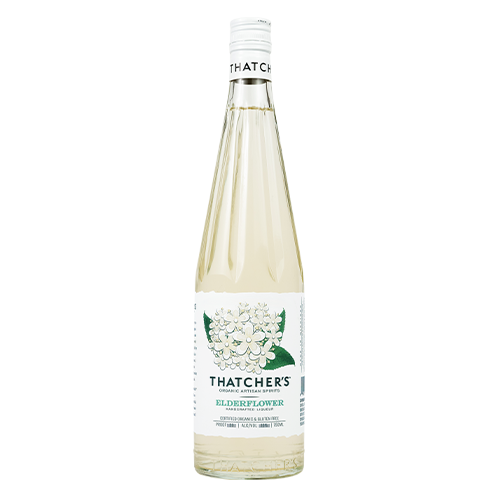 Thatcher's Organic Artisan Elderflower Liqueur, Michigan, USA (750ml)