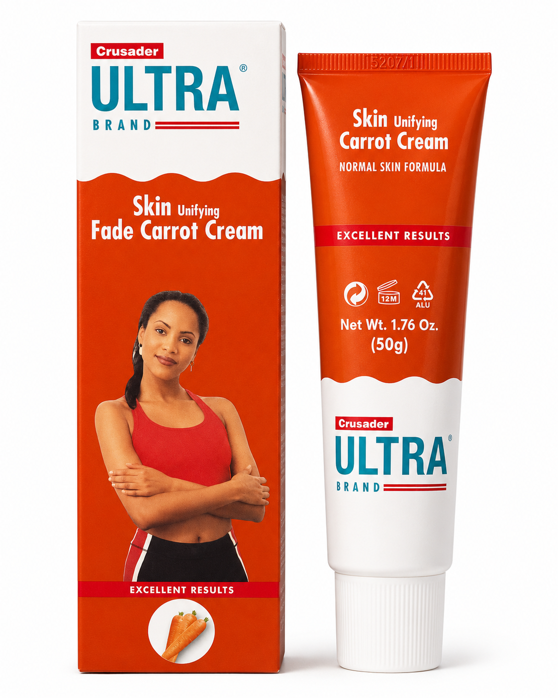 Crusader Ultra Skin Unifying Fade Carrot Cream 50 grm - Premium Beauty Product