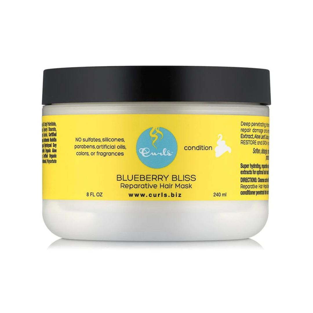 Curls Blueberry Bliss Reparative Hair Mask 8 oz - Premium Beauty Product