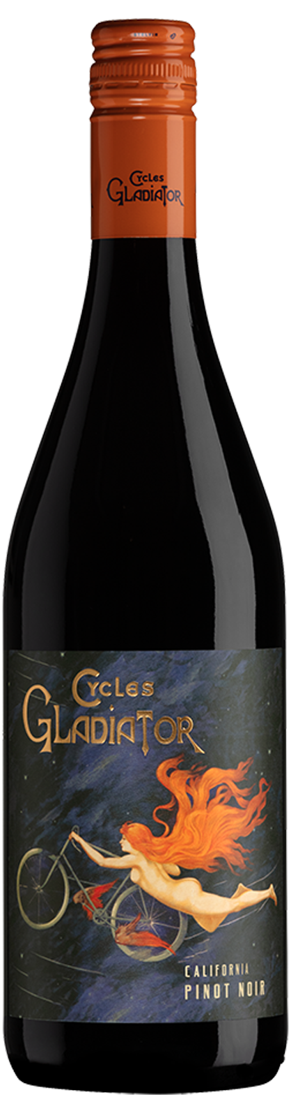 2023 Cycles Gladiator Pinot Noir, Central Coast, USA (750ml)