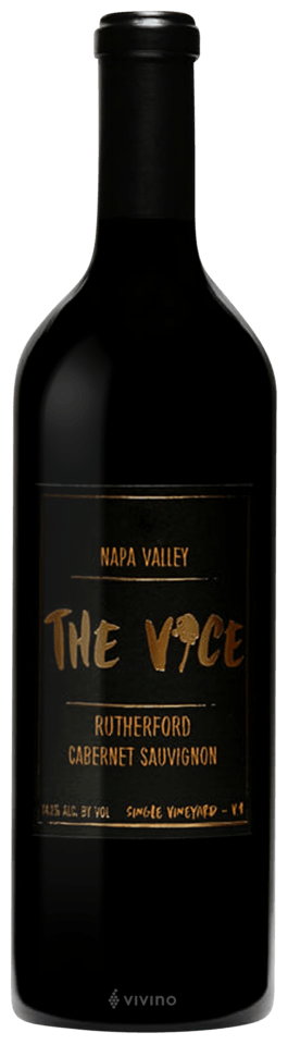 2021 The Vice Single Vineyard V1 Cabernet Sauvignon, Rutherford, USA (750ml)