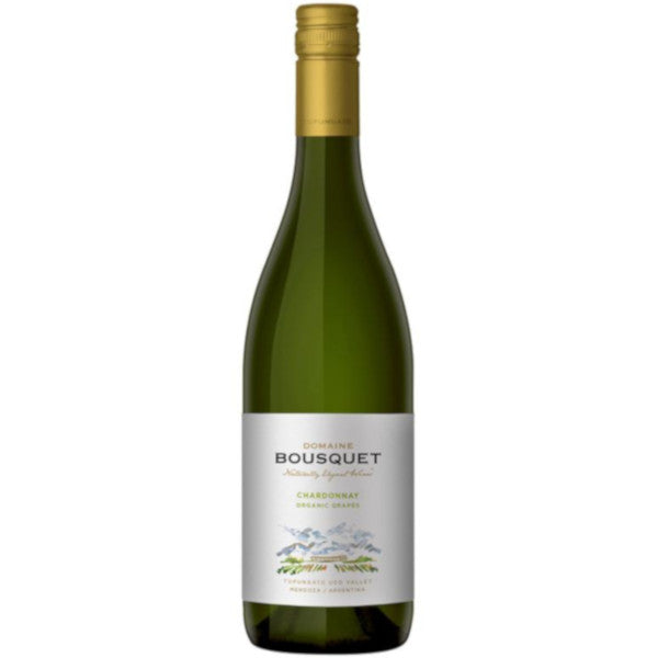 2024 Domaine Bousquet Chardonnay, Tupungato, Argentina (750ml)