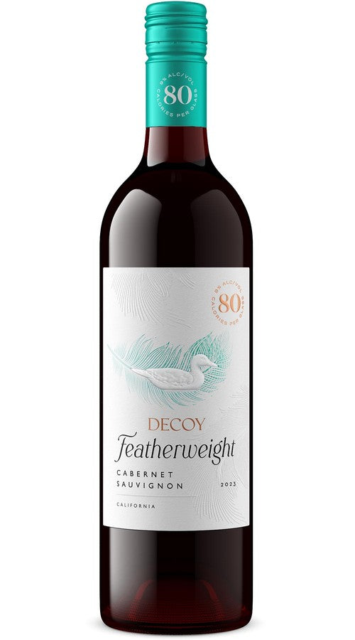 2023 Decoy Featherweight Cabernet Sauvignon, California, USA (750ml)