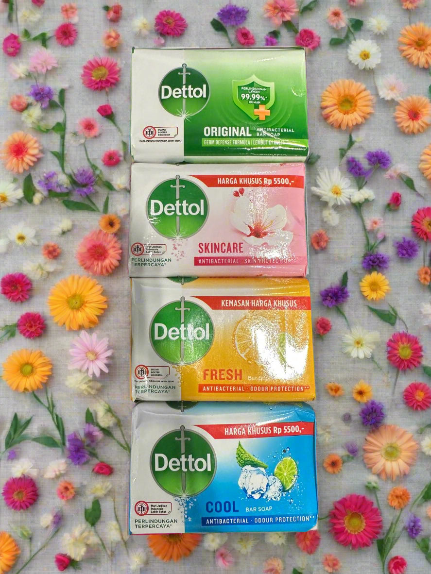 Dettol Original Anti Bacterial Hygiene Hand Body Soap 105 G  - Premium Beauty Product
