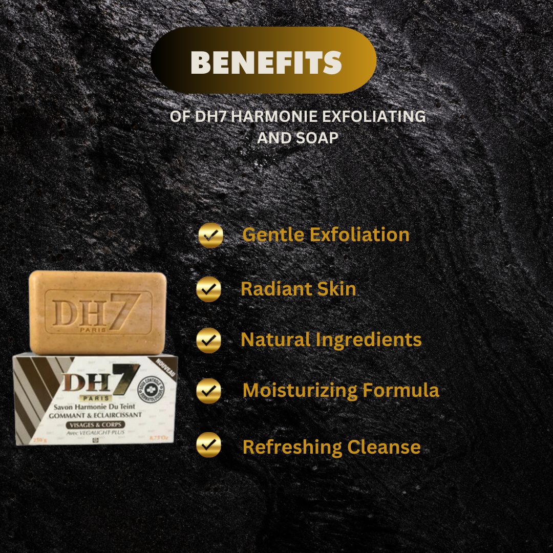 Dh7 Harmonie Exfoliating And Soap 8 75 Oz 250 G - Premium Beauty Product