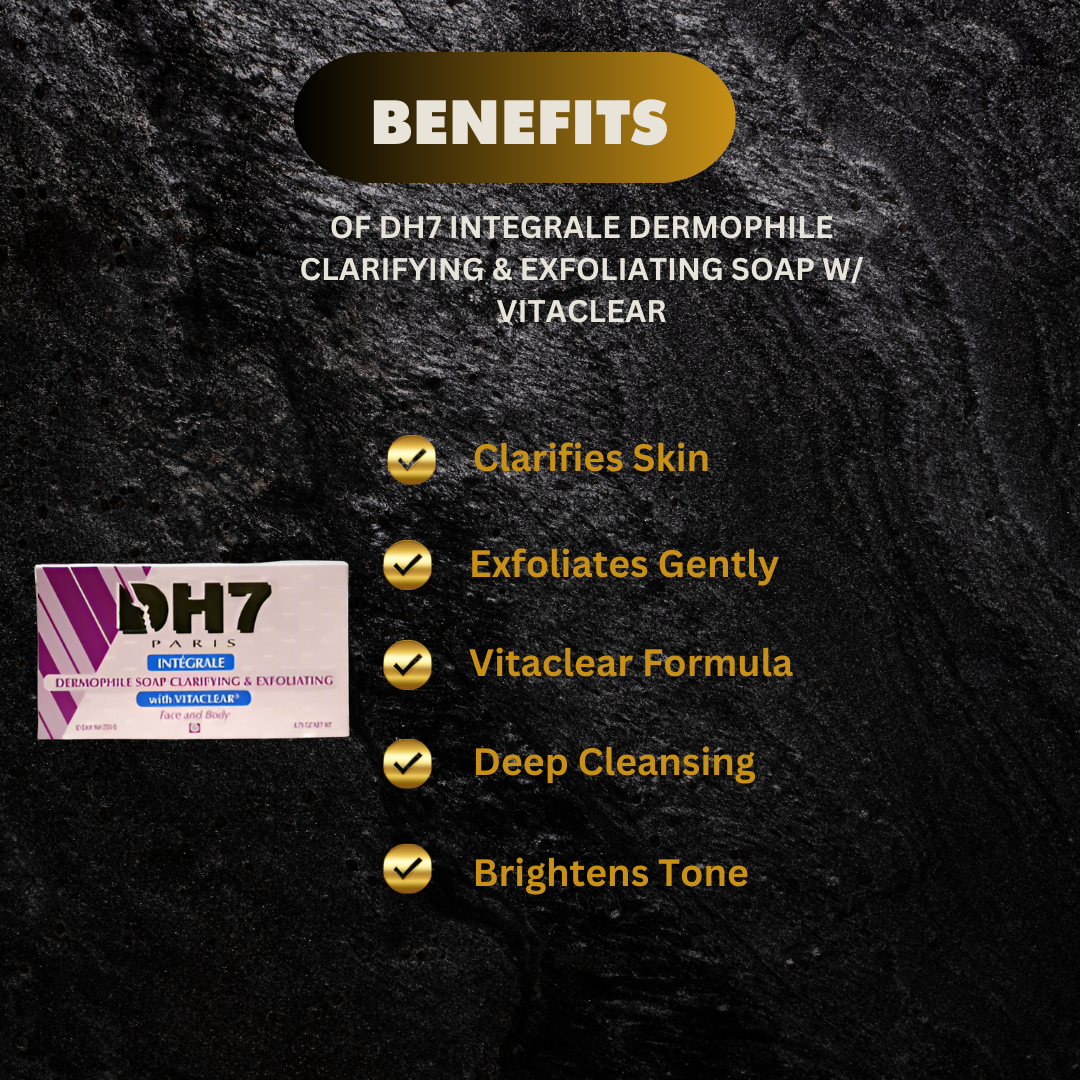 Dh7 Integrale Clarifying Exfoliating Soap Vitaclear - Premium Beauty Product