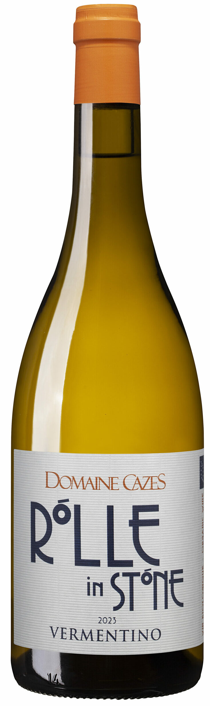 2023 Domaine Cazes 'Rolle in Stone' Vermentino, IGP Cotes Catalanes, France (750ml)