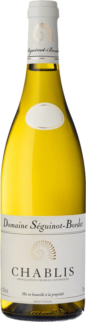 2024 Domaine Seguinot-Bordet Chablis, Burgundy, France (750ml)