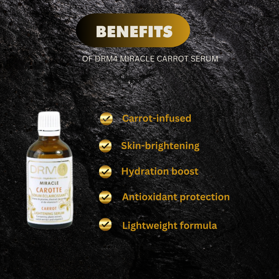 Drm4 Miracle Carrot Serum 1 66Oz - Premium Beauty Product