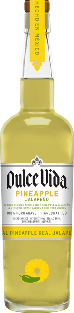 Dulce Vida 'Pineapple Jalapeno' Tequila, Mexico (750ml)