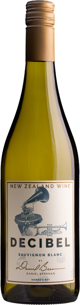 2023 Decibel Crownthorpe Vineyard Sauvignon Blanc, Hawke's Bay, New Zealand (750ml)