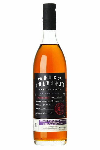 Doc Swinson's Alter Ego Triple Cask Straight Bourbon Whiskey, USA (750ml)