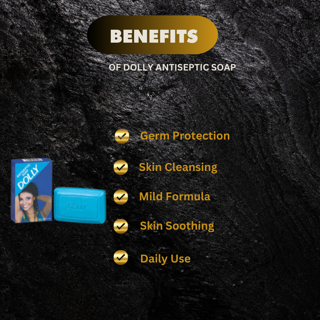 Dolly Antiseptic Soap 70G - Premium Beauty Product