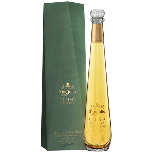 Don Julio Ultima Reserva Tequila Extra Anejo, Jalisco, Mexico (750ml)