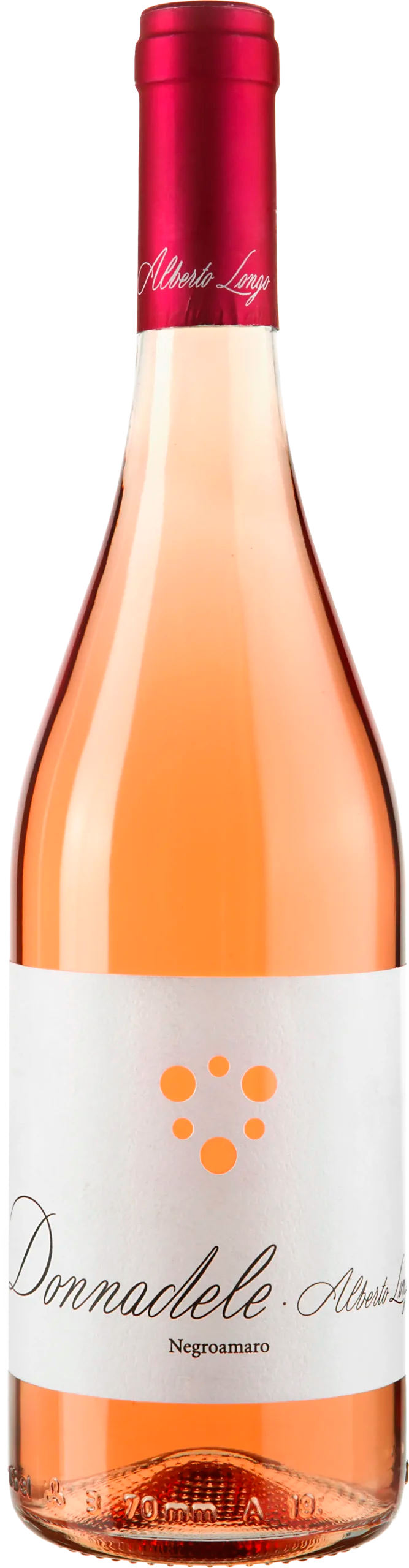 2025 Alberto Longo Donnadele Puglia Rosato IGT, Italy (750ml)