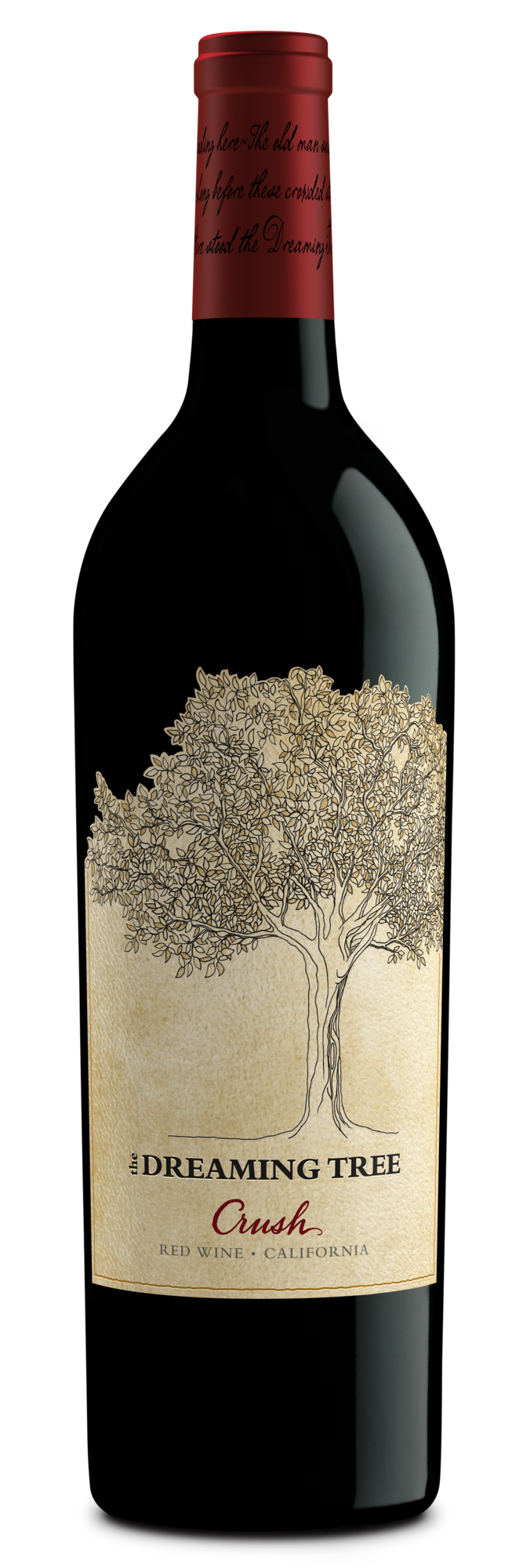 2021 The Dreaming Tree Crush Red, North Coast, USA (750ml)